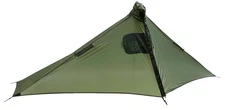 Six Moon Designs Gatewood Cape Green 11oz Ultralight Solo Backpacking Tarp