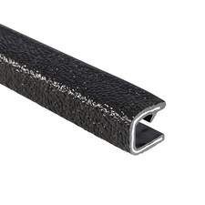 TRIM-LOK Edge Trim - Fits 1/4 Edge, 1/2 Leg Length, 25 Length - Single Grippin