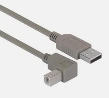 1PC L-com CAA-90DB-05M Right Angle USB Cable Straight .5M Long NEW
