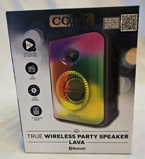 Coby True Wireless Party Lava Color Changing Bluetooth Party Speaker