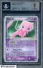 2006 Pokemon EX Legend Maker #88 Mew ex Holo Rare BGS 9 MINT