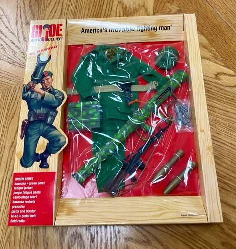 GI Joe Green Beret set 40th collectors club exclusive