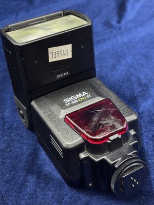 Sigma EF-500 DG ST Blitz / funktioniert