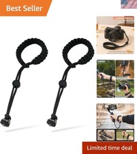Adjustable Camera Wrist Strap Nylon Hand Wrist Lanyard with 1/4" Screw Moun...