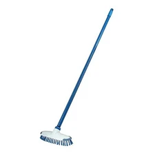  Deck Scrub Brush with Long Handle (54 Inches) Heavy Duty Stiff Bristles 54" 1