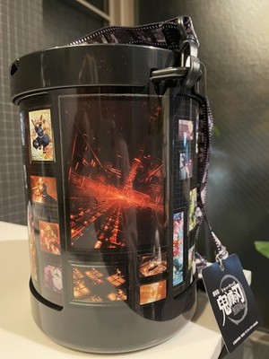 Demon Slayer the Movie Mugen Castle Chapter 1 Memorial Popcorn