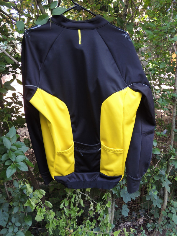 Mavic Cosmic Pro Softshell Jacket XXL Le Sang Jaune Limited Edition