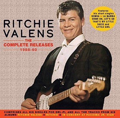 The Complete Releases 1958-60 by Ritchie Valens [CD]