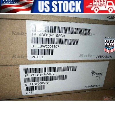 New Siemens 6DD1641-0AC0 6DD16410AC0 SIMADYN D BINARY INPUT/OUTPUT MODULE