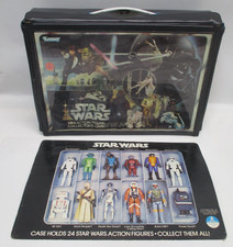 1977-1978 STAR WARS Vinyl Action Figure Carry...