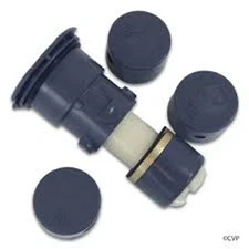  Paramount PCC step nozzle with twist lock nozzle cap (GRAY).