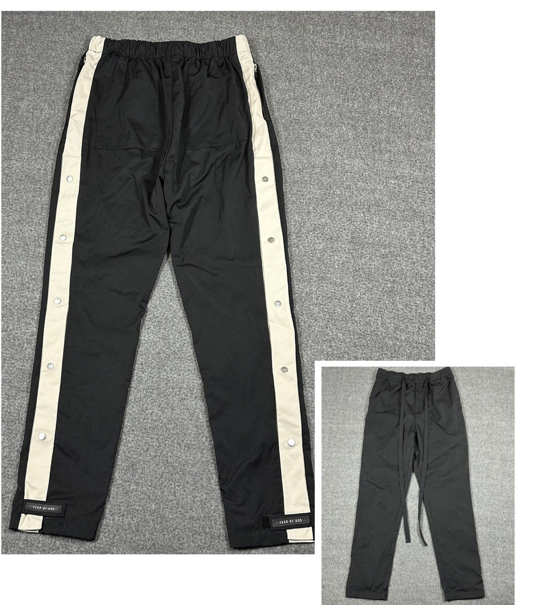 パンツ Fear of god 6th nylon pants Fear Of God Sixth Collection Nylon Pants Tear Away Men's Size XL