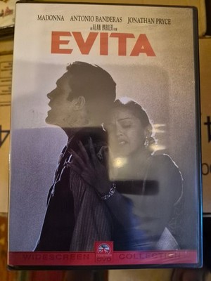 Evita-Musikfilm- Meisterwerk:Eva Peron-Madonna, Antonio Banderas, A. Parker neu