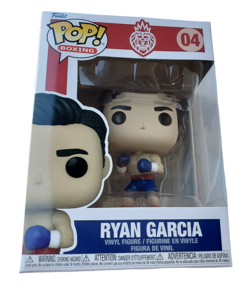 Funko Pop! Vinyl: Ryan Garcia #04 for sale online | eBay