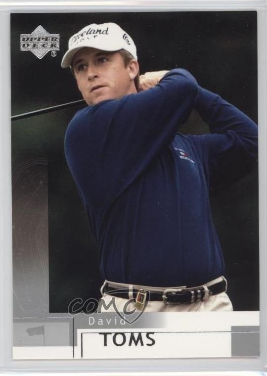 2002 Upper Deck Silver David Toms #36 9bp