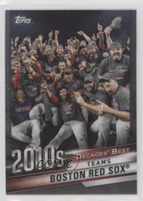 2020 Topps Decades Best Chrome Teams Boston Red Sox #DBC-81 6ke