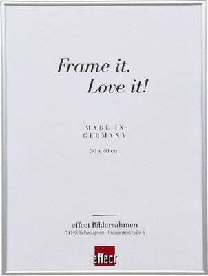 Art effect Puzzlerahmen 47x67 cm Acrylglas Alulook leicht gerundet Kunststoff