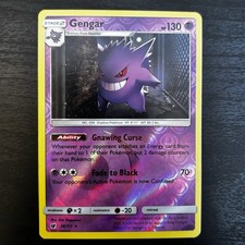 Pokemon TCG Gengar 38/111 Crimson Invasion Reverse Holo LP on eBay