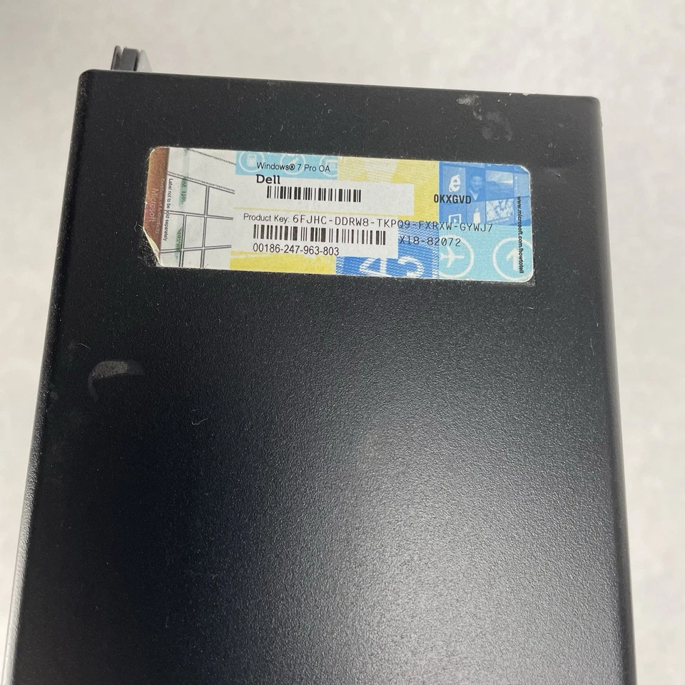 Dell OptiPlex 7010 DT Intel Core i5-3570 3.40GHz 4 GB RAM DVDRW No HDD OS - Image 3 of 4