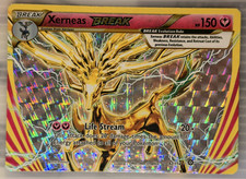 Pokémon TCG Xerneas BREAK 82/114 Rare Steam Siege Holo NM on eBay