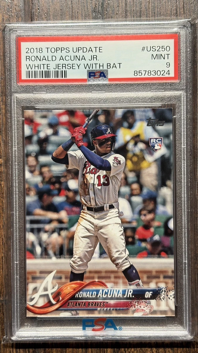 Topps Baseball 2018 Season Ronald Acuña Jr. Sports Trading Cards