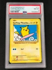 Pokemon 2016 Surfing Pikachu 111/108 PSA 8