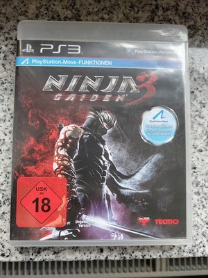 Ninja Gaiden 3 - PS3 - Sony PlayStation 3 - USK 18 Spiel