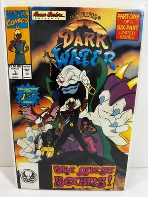 Pirates of Dark Water, Issue 1 (1991 Marvel Comics) High Grade Comic Book