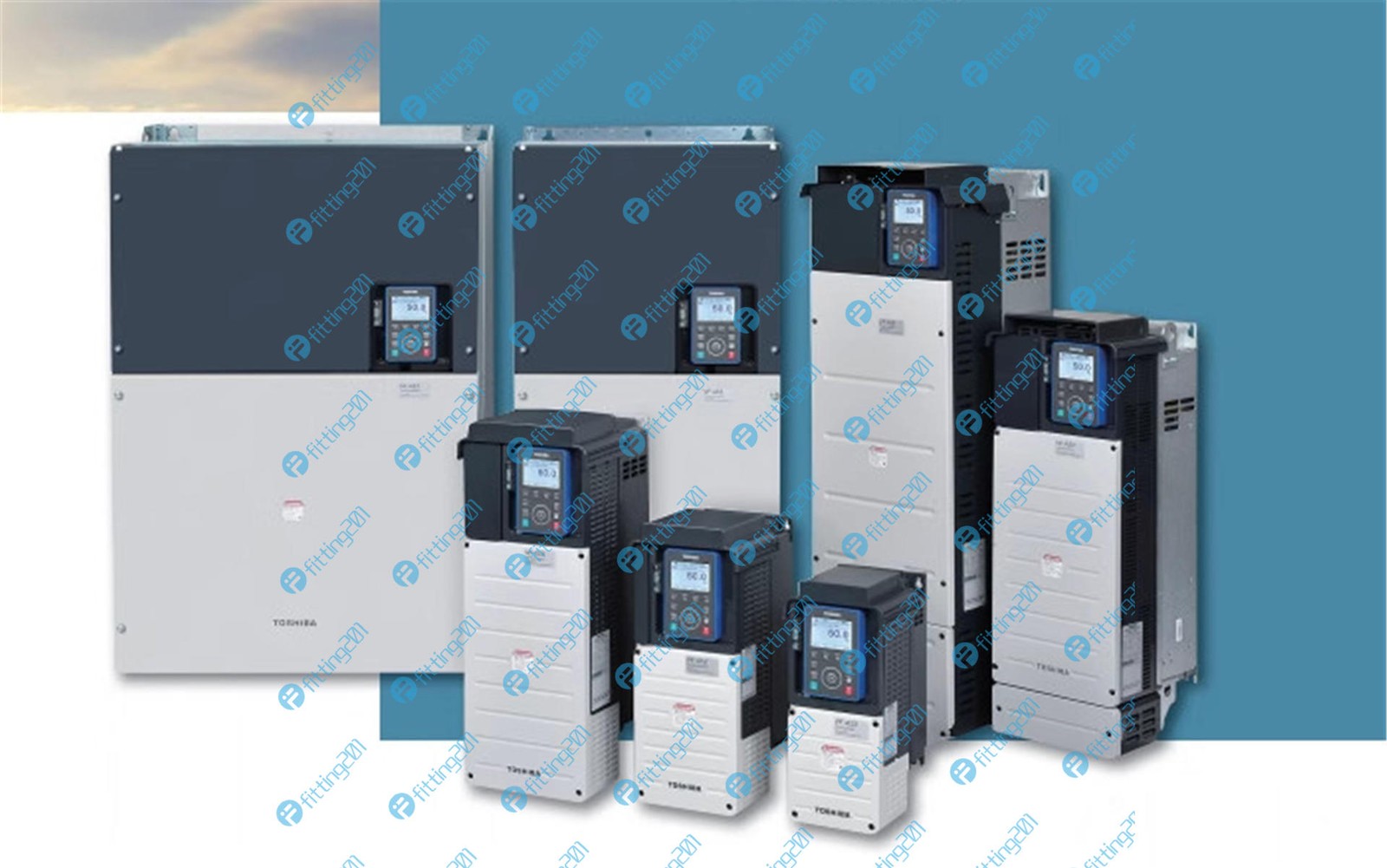 ONE Toshiba Inverter VFAS3-4550PC