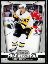 2024-25 O-Pee-Chee #528 Sidney Crosby AS