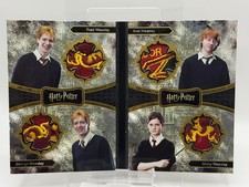 Kakawow Cosmos Harry Potter Ron Fred George Ginny Weasley Legacy Iconic Booklet