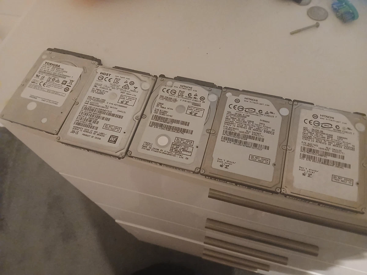 Disque Dur Hitachi 73 Go SCSI (Modèle DK32DJ-72MC) – Interne, Pour Serveur Ou Station De Travail