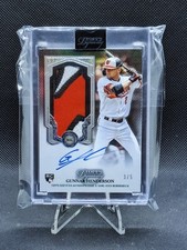 2023 Topps Dynasty Gunnar Henderson Auto 3/5 Rookie RC Vertical Orioles 