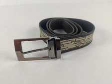 Daks Of London Leather Belt Mens 34