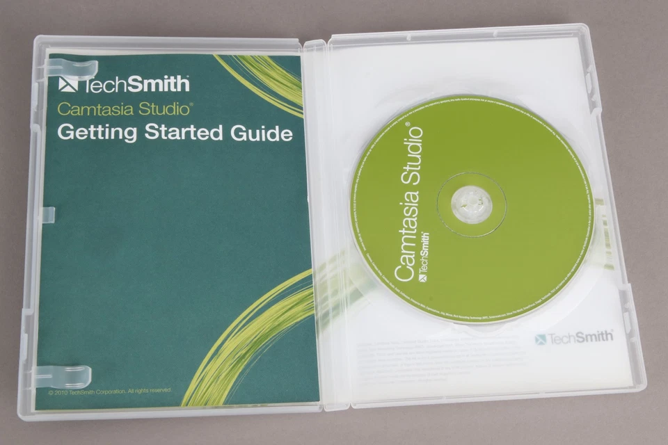 Techsmith Camtasia Studio Windows Version 7.1 With activation code - Image 2 of 3