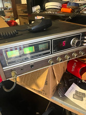 Royce 1-625 CB Base Station Radio 23-Channel w/ Mic ANL Squelch RF Gain