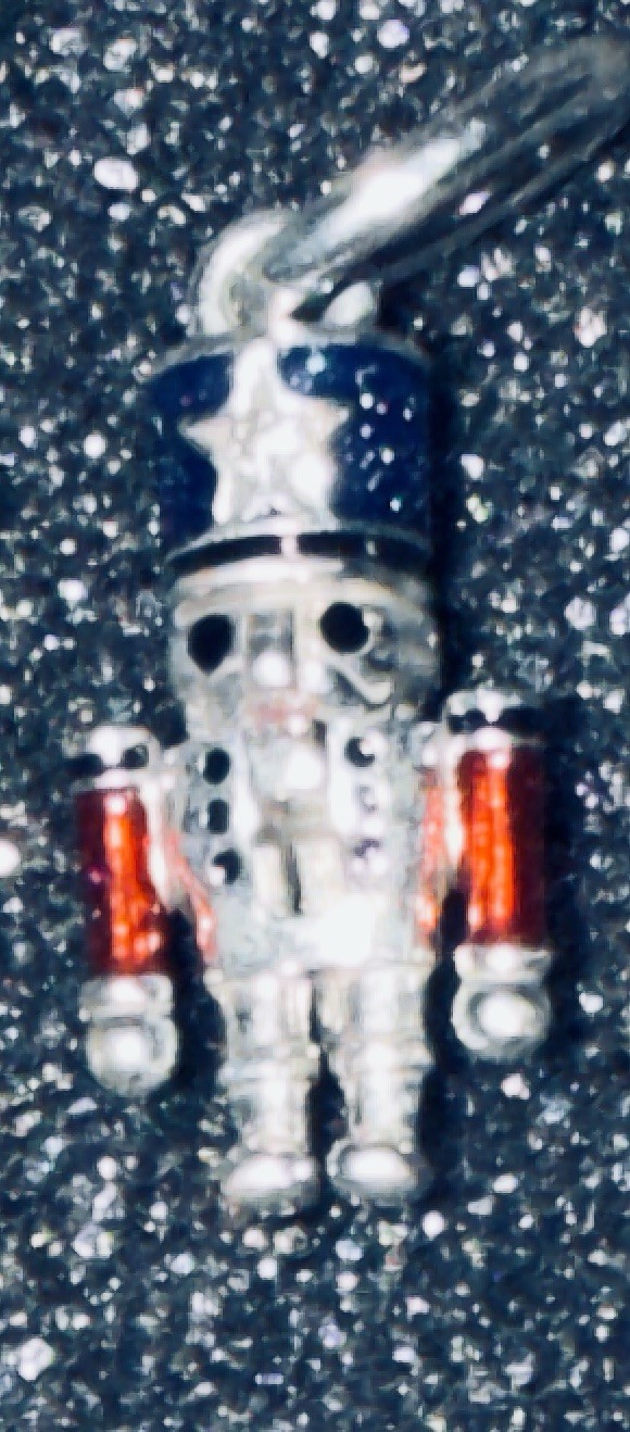 Authentic PANDORA Ale Movable Nutcracker Dangle C… - image 2