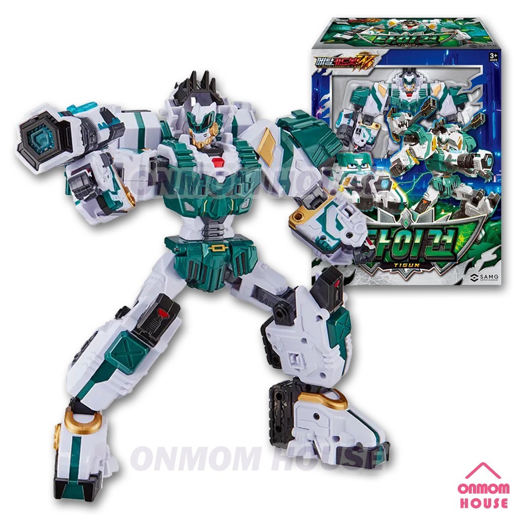 Metal Cardbot W TIGUN Transforming Tank Robot Korean Toy 2025 | eBay