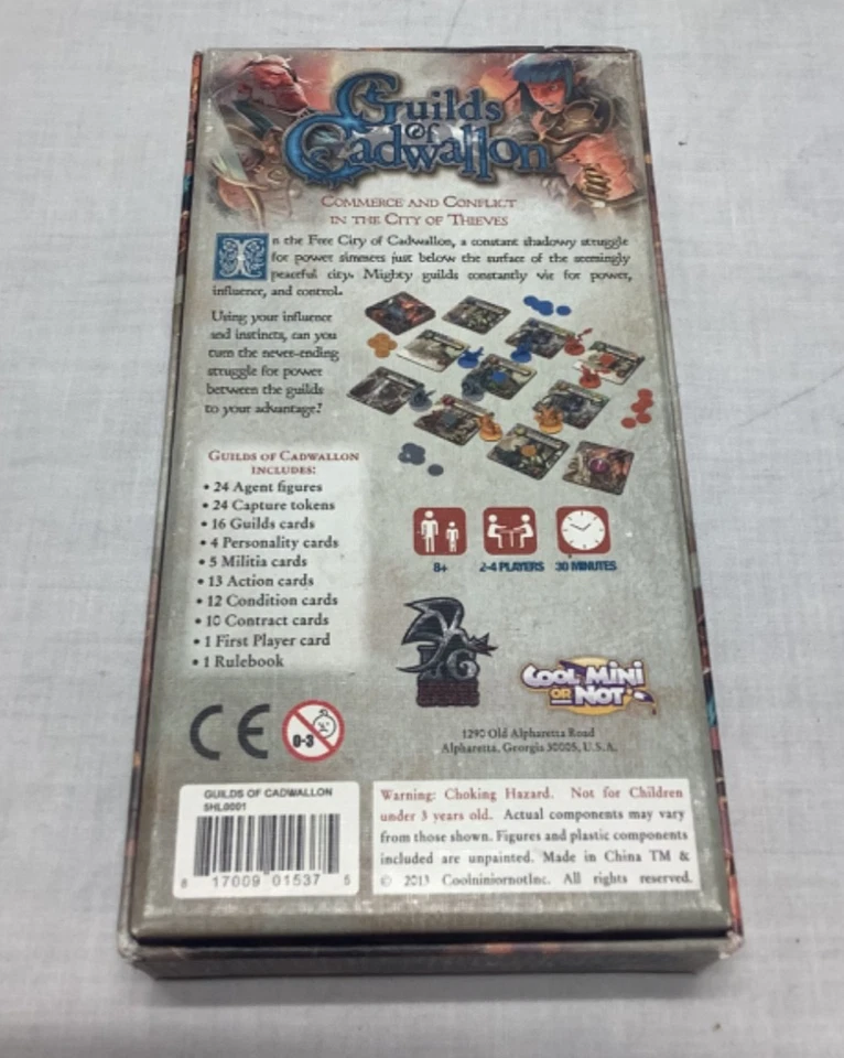 Cool Mini or Not Guilds of Cadwallon Complete - Image 3 of 4