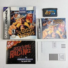 Lost Vikings (Nintendo Game Boy Advance, 2003) GBA - CIB | Tested Complete Box