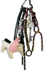 Bag Charms Purse Charm for Handbags Cute and Trendy Designer Paracord Rope Pu...