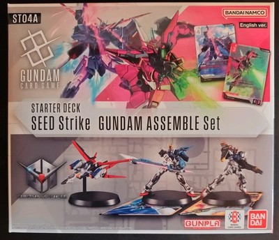 Gundam Card Game   SEED Strike   Starter Set Assembled [ST04A] - Sealed