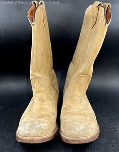 Oil Chemigum Proof- Good Year Cowboy Boots Size 8