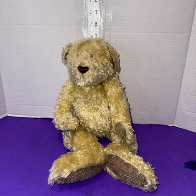 Mary Meyer 14'' Classic Green Mountain Hump Back Brown Bear Plush Vintage 1997