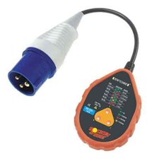 Socket & See SOK40/16HD 230V Industrial Socket Tester 16amp
