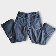 Arctix Men Small Snow Bib Pants Black Waterproof Windproof 5K Ski Winter