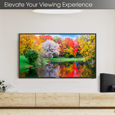 Sceptre 50" Class 4K UHD LED TV U515CV-U Non-Smart Dumb TV 7
