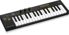 Behringer Swing 32-key Usb Midi Controller Keyboard With 64-step Sequencer