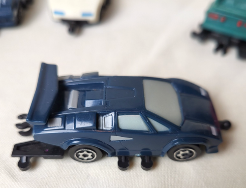 Vintage Hasbro Takara Road Hogs 1987 Cars Lot of 6 Normal Wear Cars Only - Picture 16 of 24