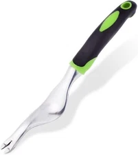 Handheld Weeder Tool - Dandelion Remover, Manual Weed Puller for Garden, Lawn & 